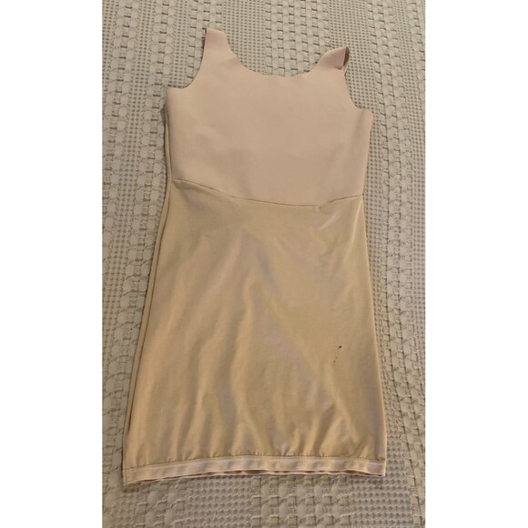 Maidenform Shapewear Plus Size 2X Slip Dress Full Coverage Slimming Nude Thinner - Picture 4 of 12